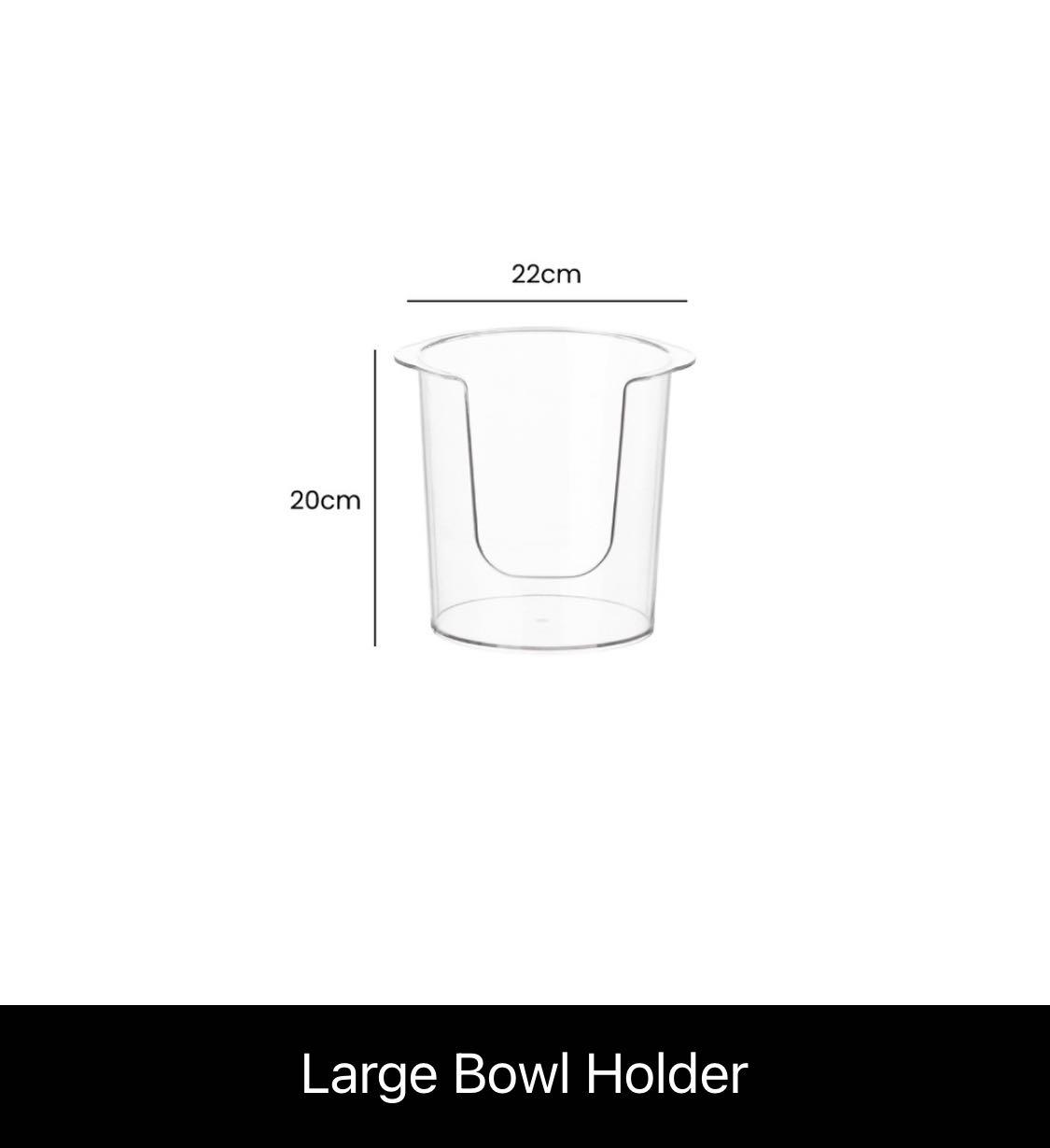 Plate stand and bowl holder, Furniture & Home Living, Kitchenware