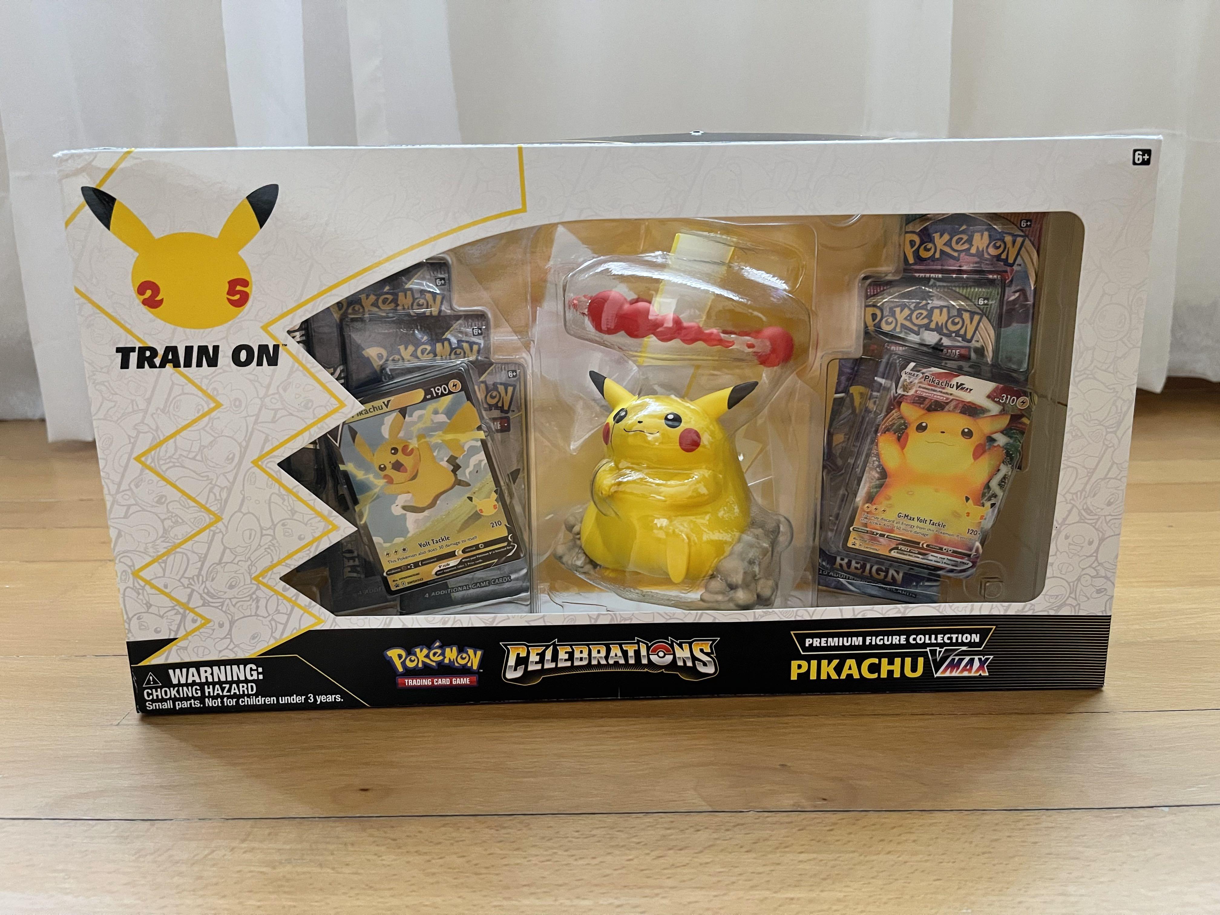 Celebrations Premium Figure Collection-Pikachu VMAX - Pokemon TCG