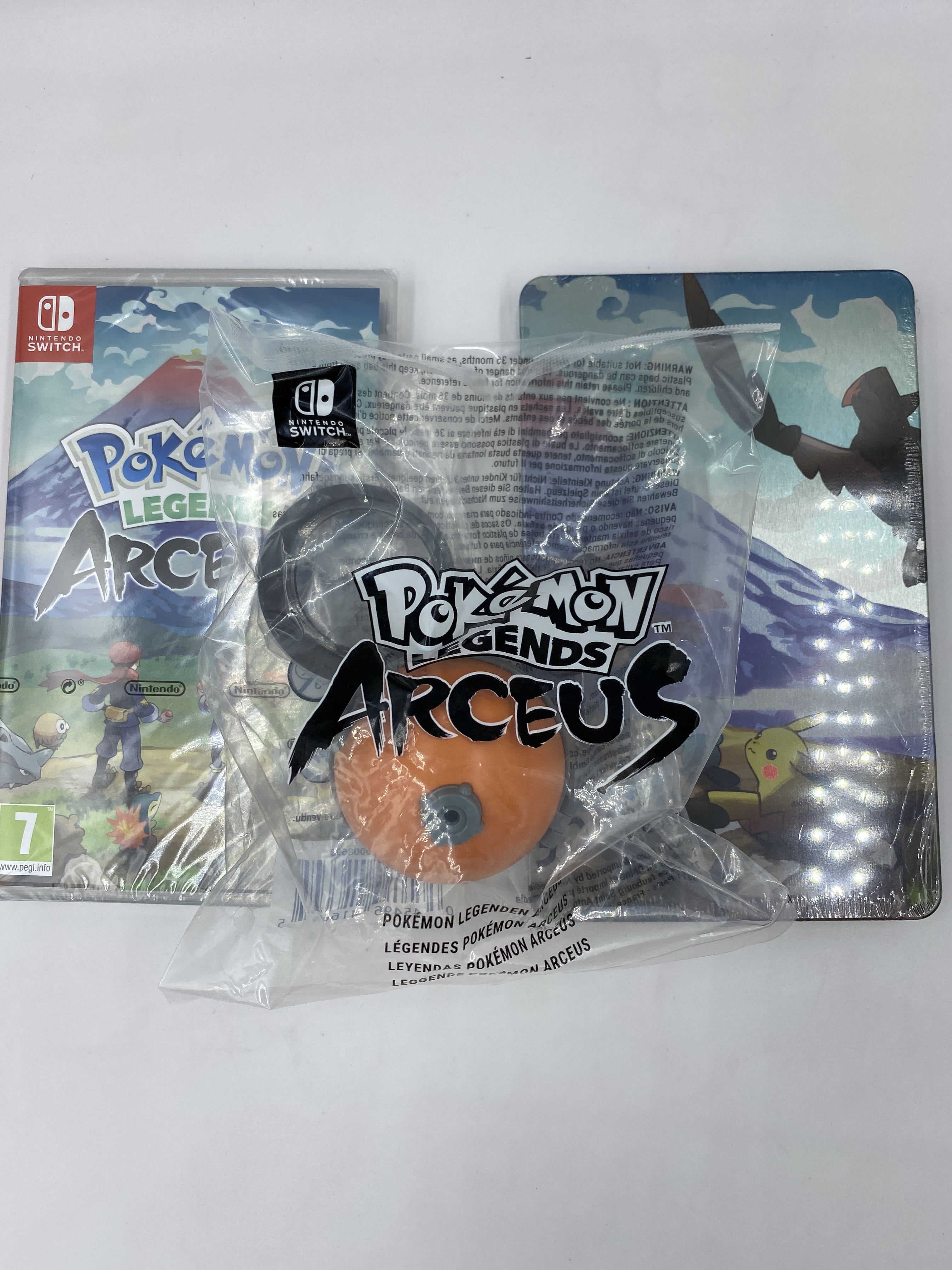 SteelBook ONLY; Pokemon Legends: Arceus [Nintendo Switch] 