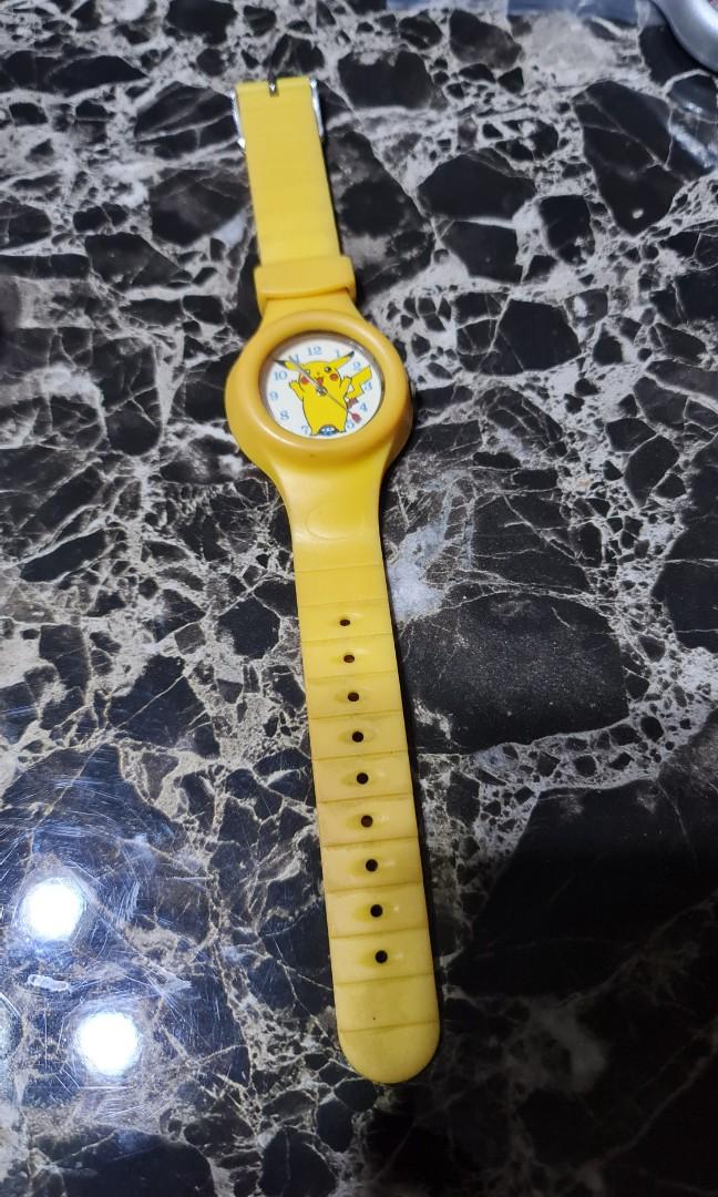 Pokemon limited edition watch, Mobile Phones \u0026 Gadgets, Wearables \u0026 Smart  Watches on Carousell