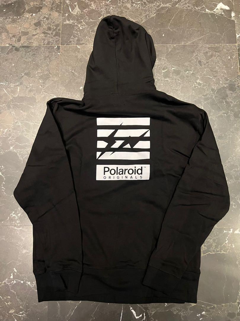 Polaroid x Fragment hoodie FRGMT Men s Fashion Coats Jackets