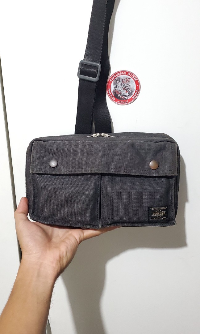 PORTER Smoky Clutch Sling Bag