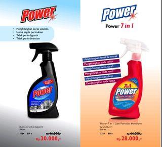 Sabun cuci piring power burn n fat solvent, power 7in1