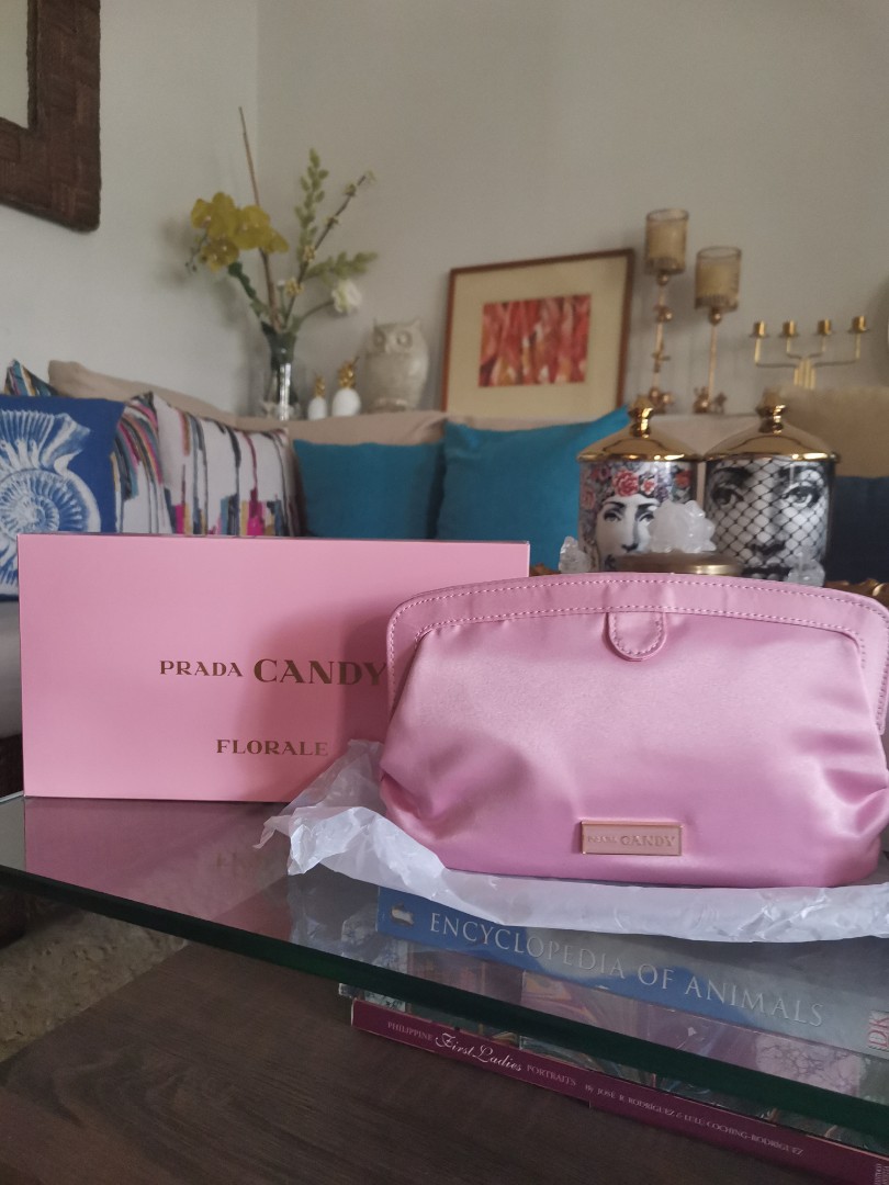 Prada sales candy pouch