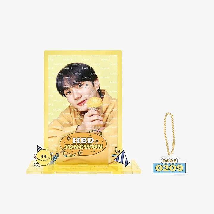 [PRE-ORDER] ENHYPEN JUNGWON BIRTHDAY OFFICIAL MD, K-Wave on Carousell