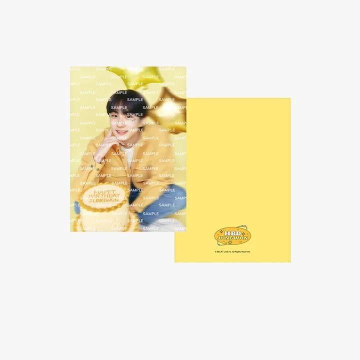 [PRE-ORDER] ENHYPEN JUNGWON BIRTHDAY OFFICIAL MD, K-Wave on Carousell