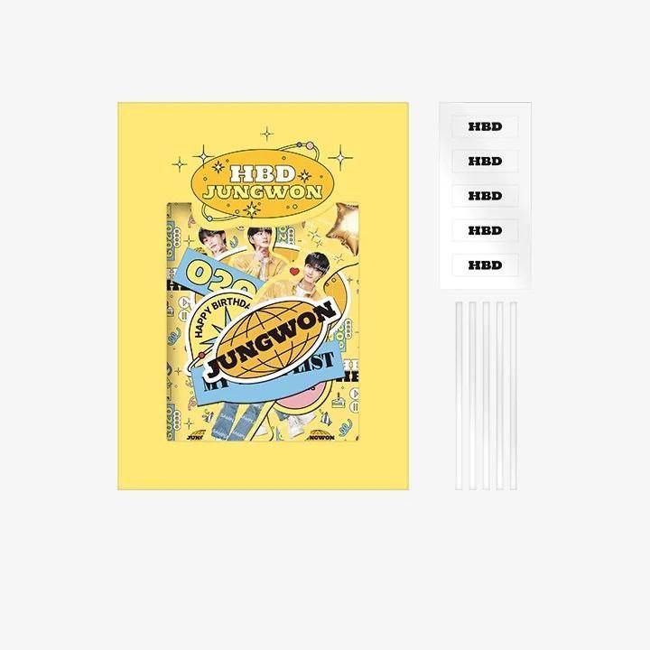 [PRE-ORDER] ENHYPEN JUNGWON BIRTHDAY OFFICIAL MD, K-Wave on Carousell