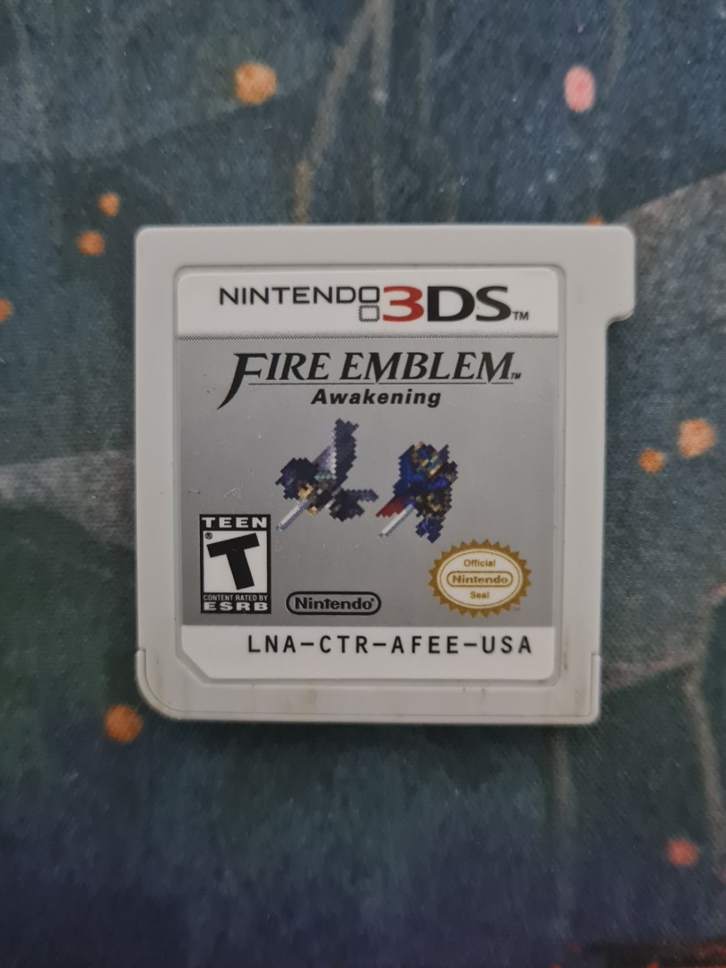 Pre Owned Nintendo 3DS Fire Emblem Awakening Cartridge Only
