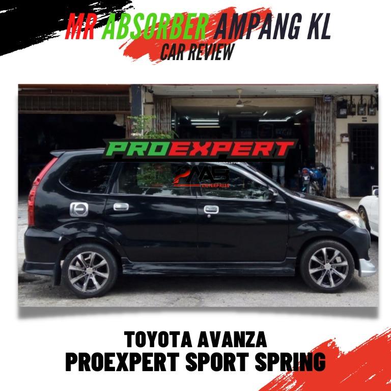 Proexpert Sport Absorber & Sport Spring, Auto Accessories on Carousell