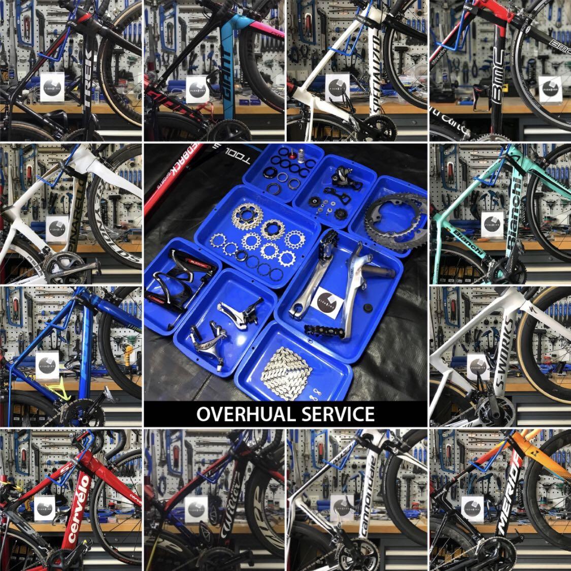 Full bike service on sale