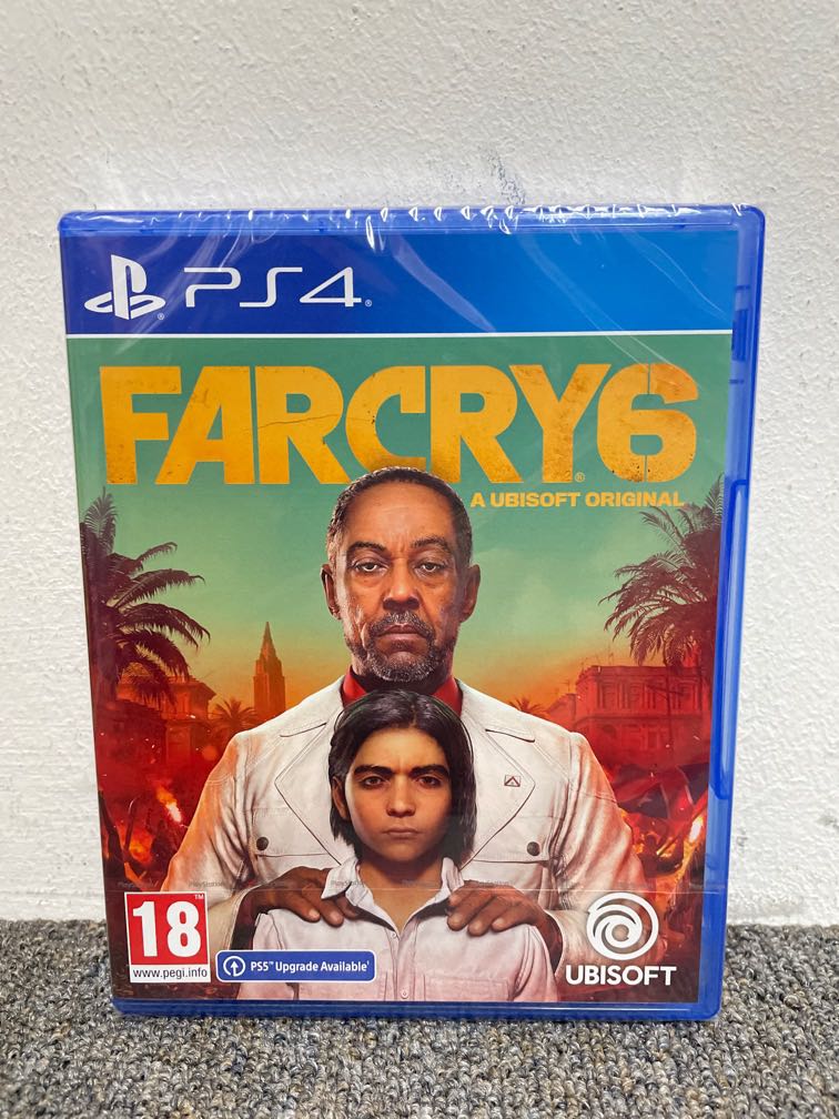 PS4 Far Cry 6, Video Gaming, Video Games, PlayStation on Carousell