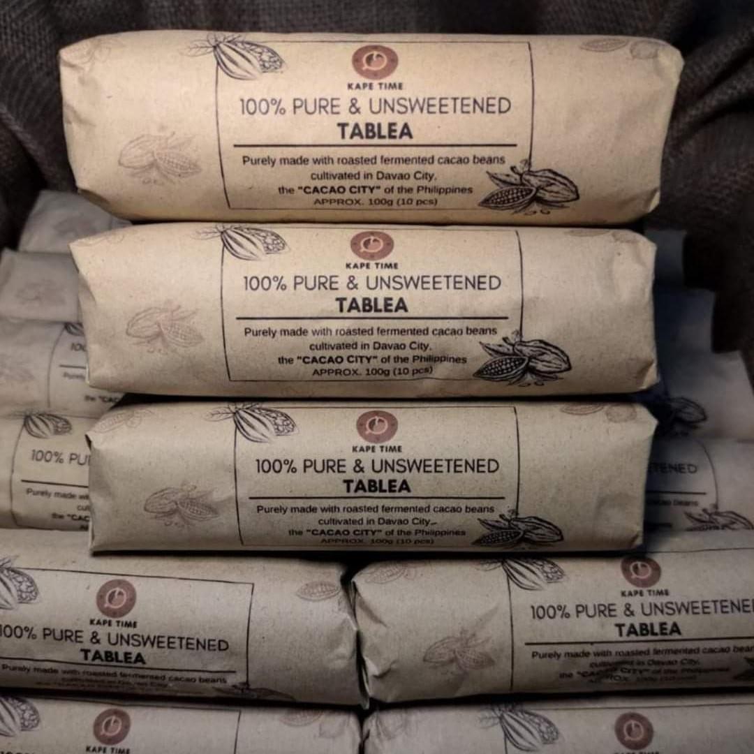 PURE CACAO TABLEA from DAVAO, Food & Drinks, Local Eats on Carousell