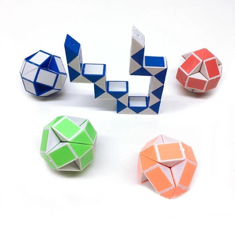 Educational toy puzzles 3d cool snake magic popular kids game transformable Y WQ 