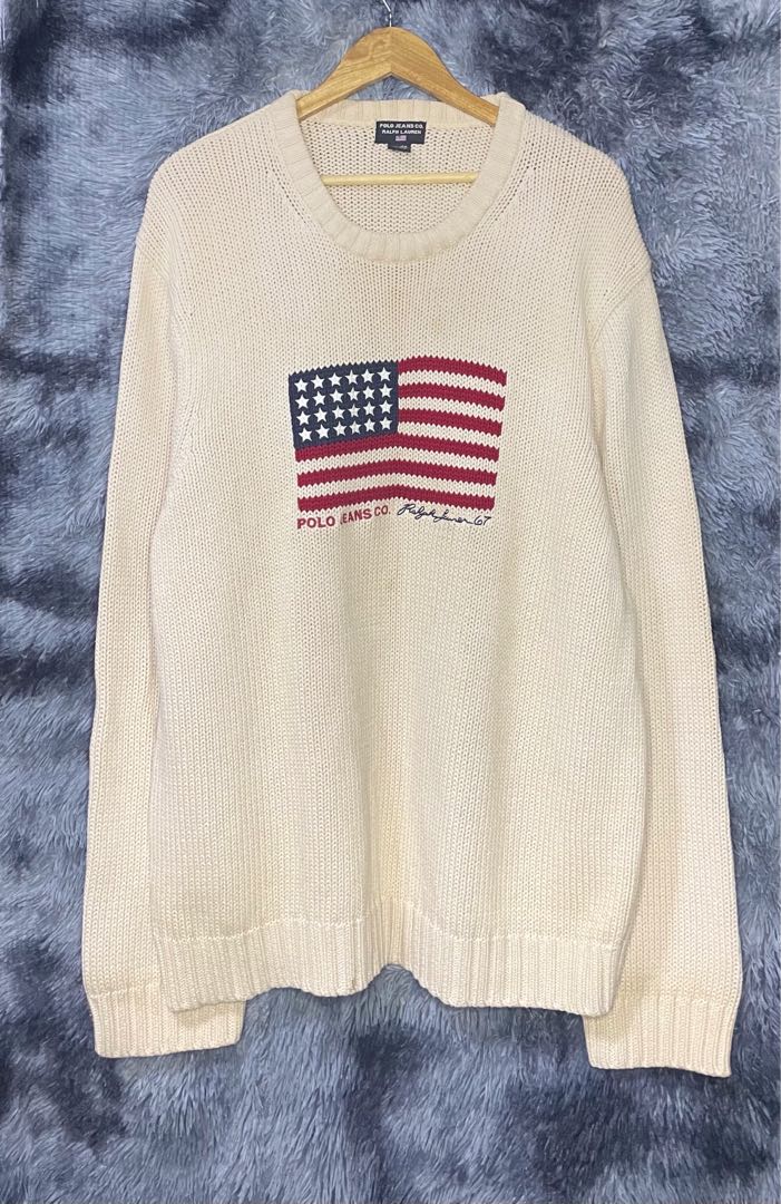 Polo best sale jeans sweater
