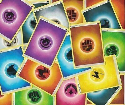 how to make a pokemon cards Amazon.com: Pokemon 20 Assorted Basic Energy Cards : Toys & Games main image 0