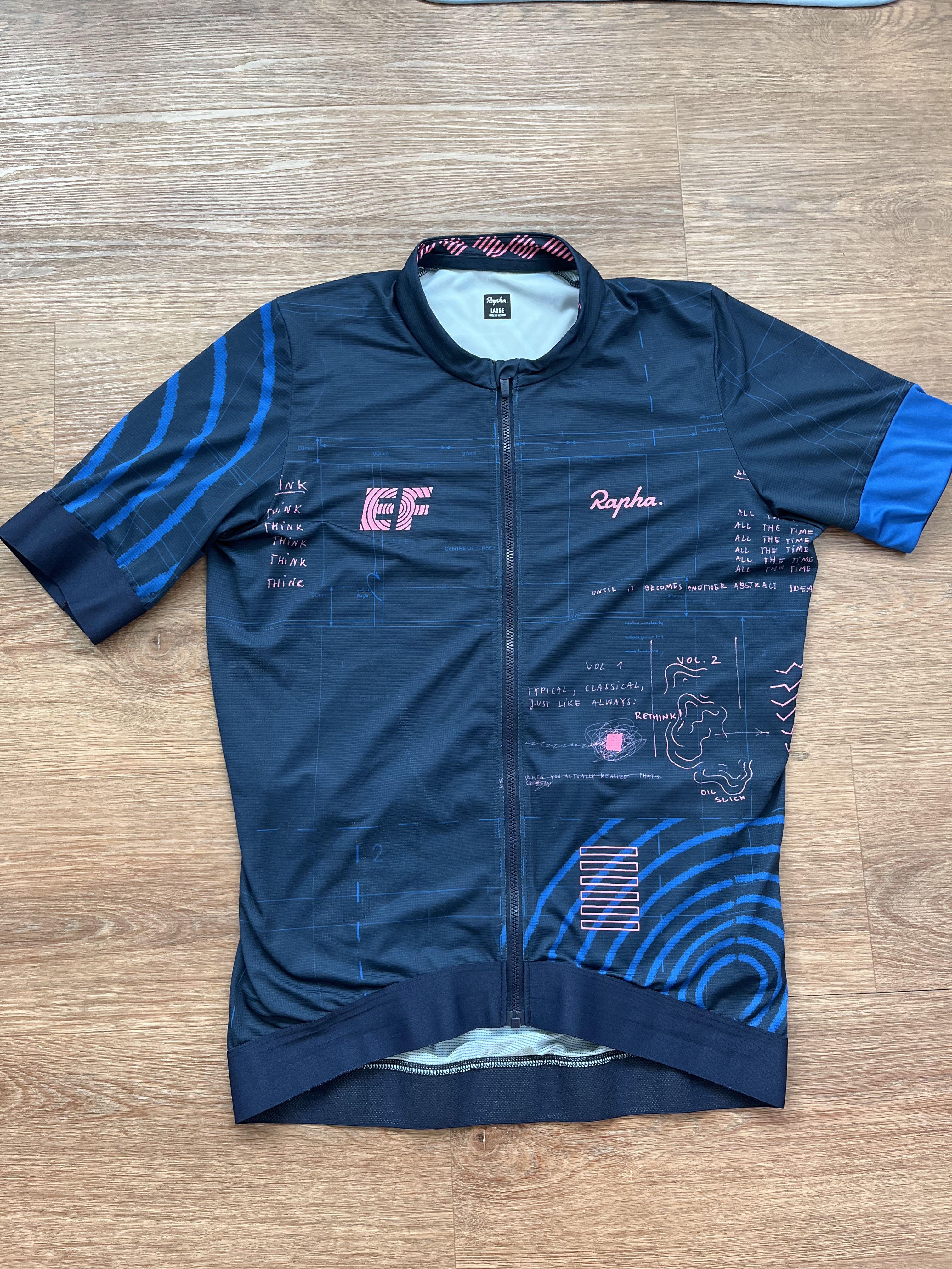 EF-Nippo Pro Team Training Jersey size 