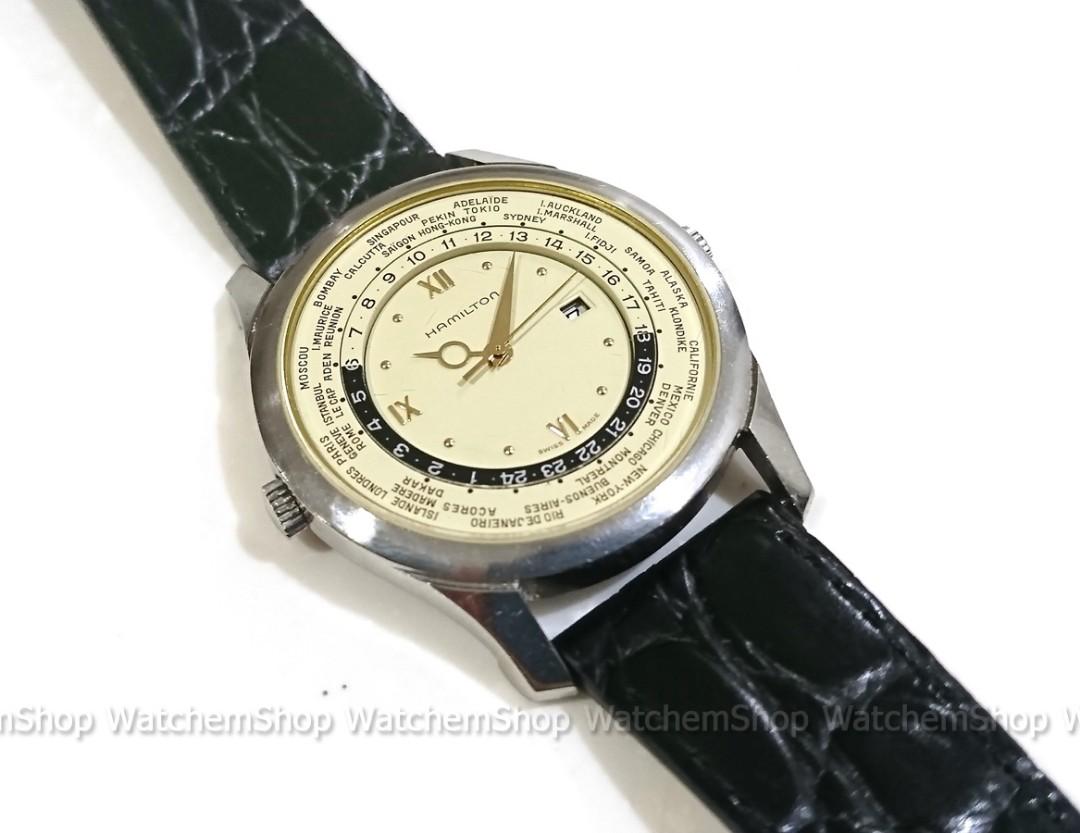 Hamilton worldtimer sale 8984