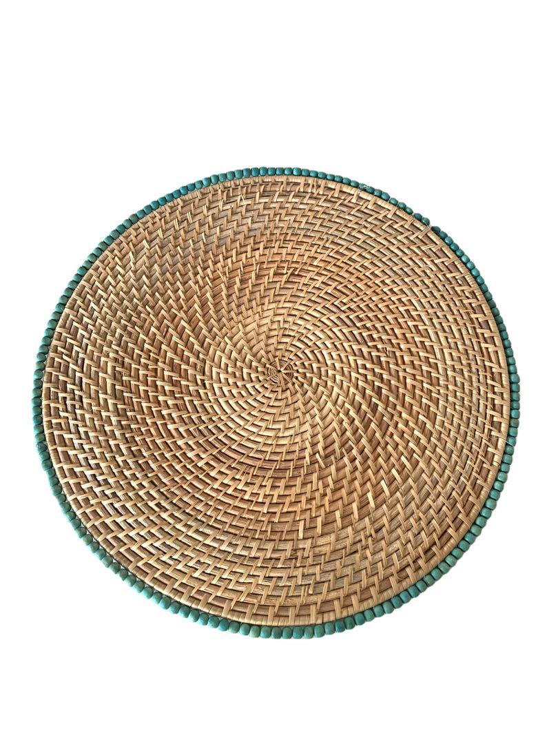 Rattan 15" placemats, Furniture & Home Living, Kitchenware & Tableware