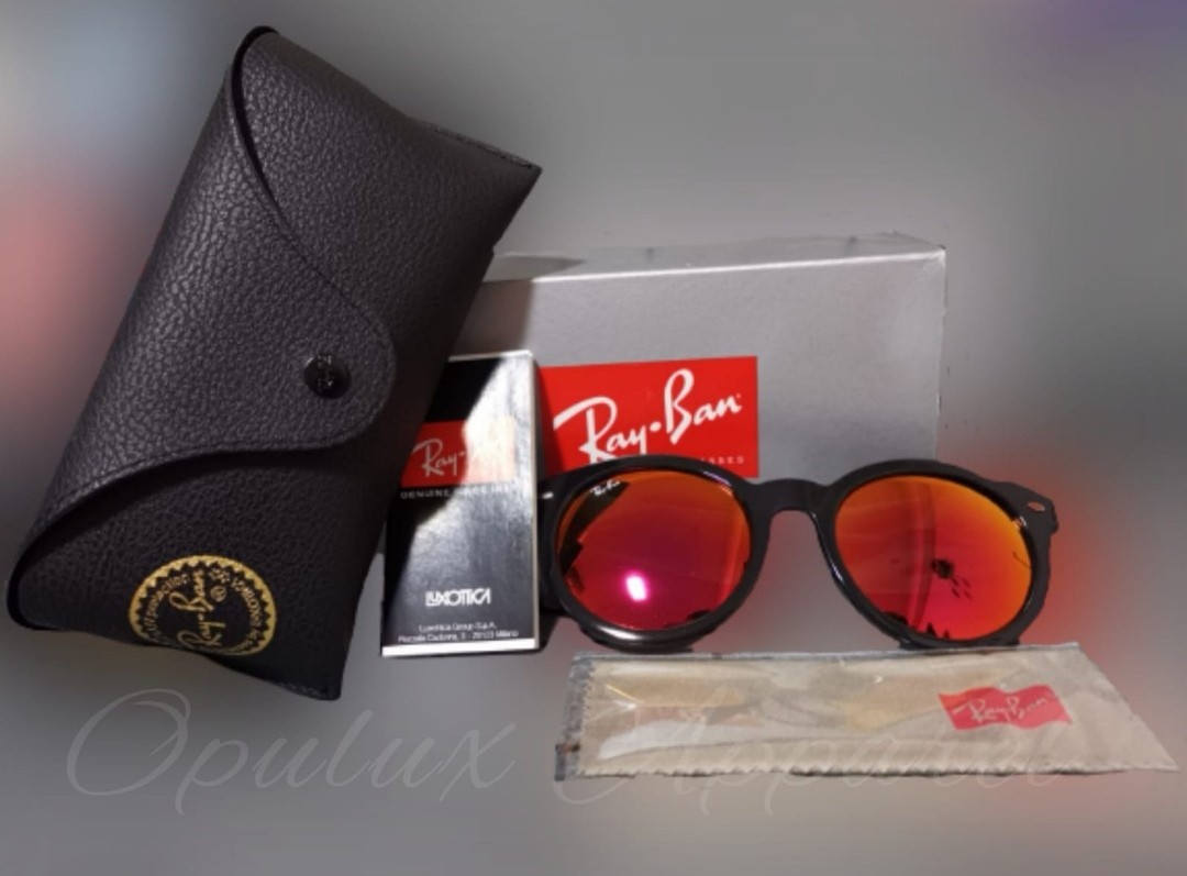 Rayban red mirror 0RB4261D, Men's 