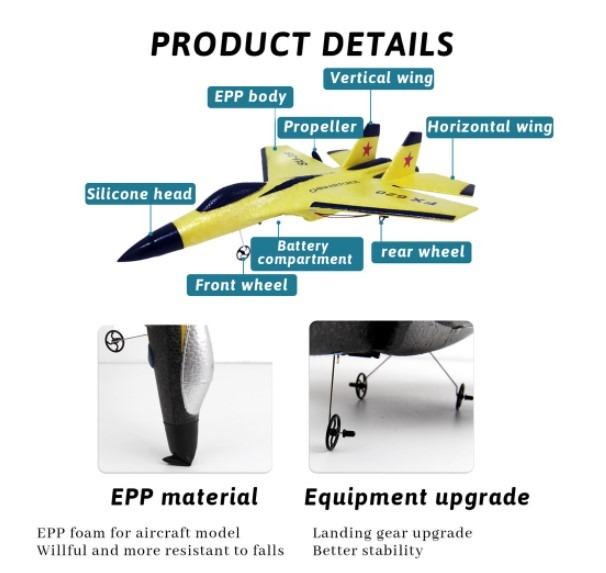 Remote control discount plane parts