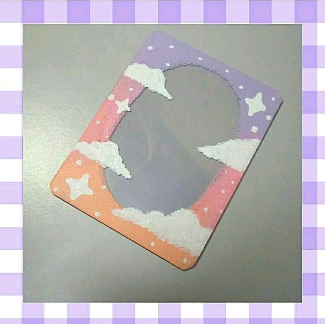 READY STOCK ACRYLIC PAINTED DECORATED TOPLOADER DECO, Hobbies  Toys,  Collectibles  Memorabilia, Fan Merchandise on Carousell