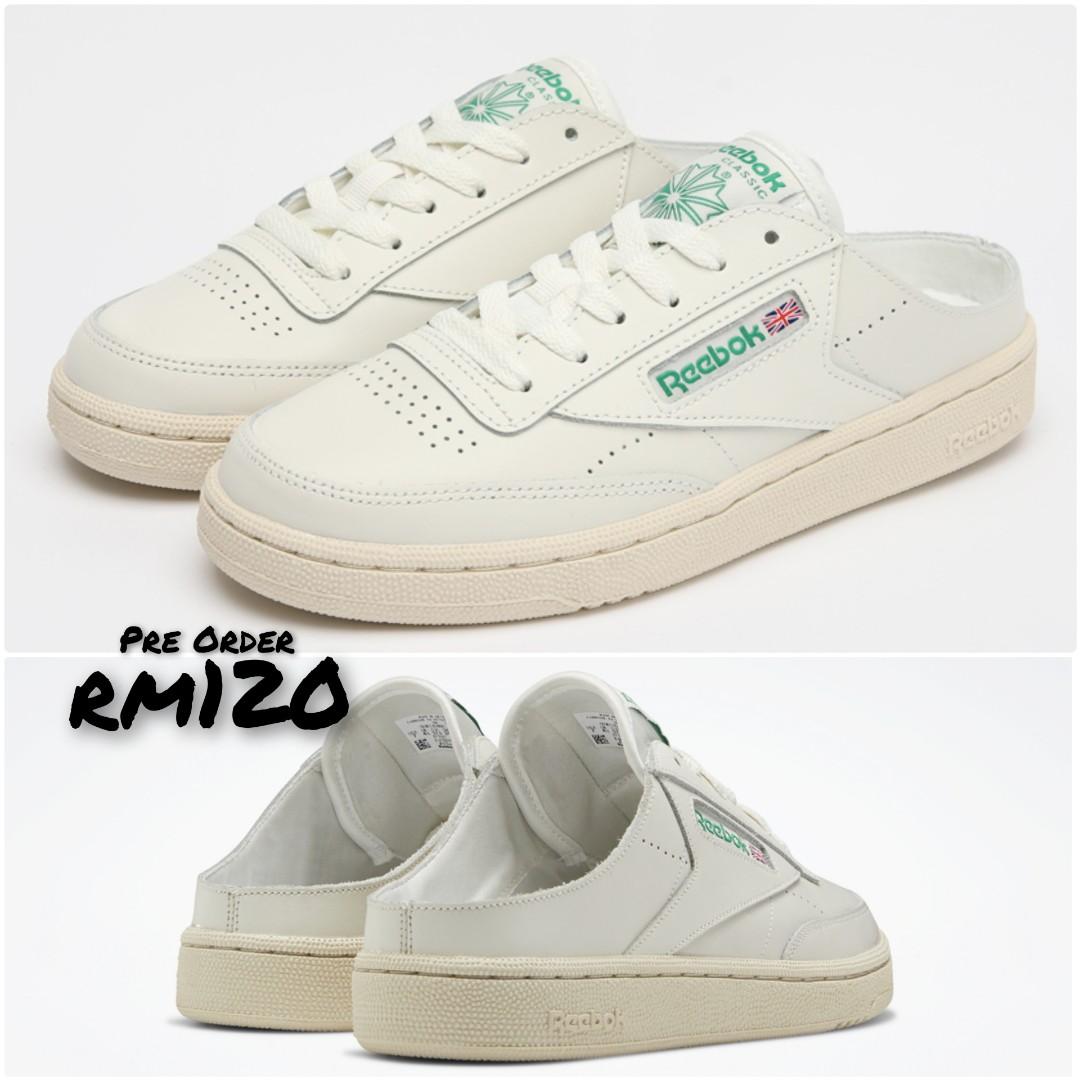 Reebok classic hotsell slip on