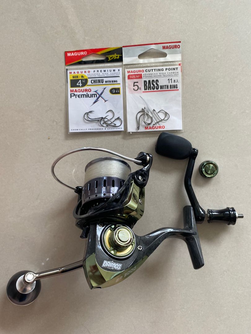 Reel daido shop daimos