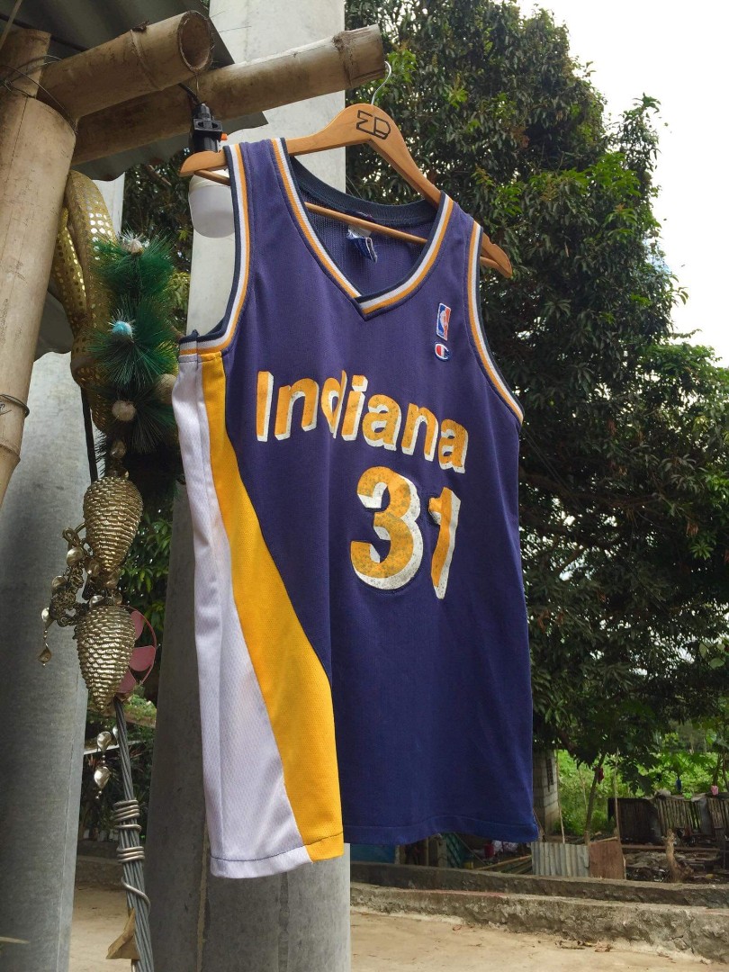 Miller pacers hot sale jersey