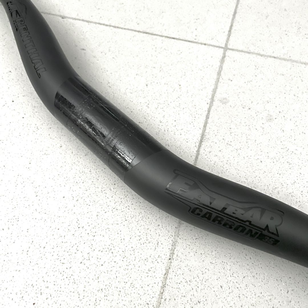 Renthal Fatbar Carbon Stealth Clearance Renthal Fatbar Carbon