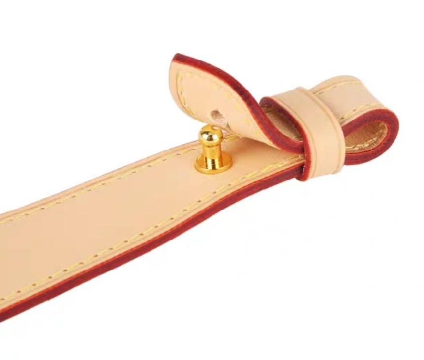Adjustable Leather Bag Strap - Replacement Strap for Louis Vuitton, Chanel,  Gucci etc – Luxegarde
