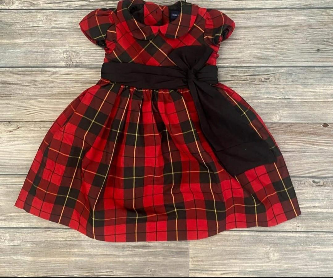 red frock for baby
