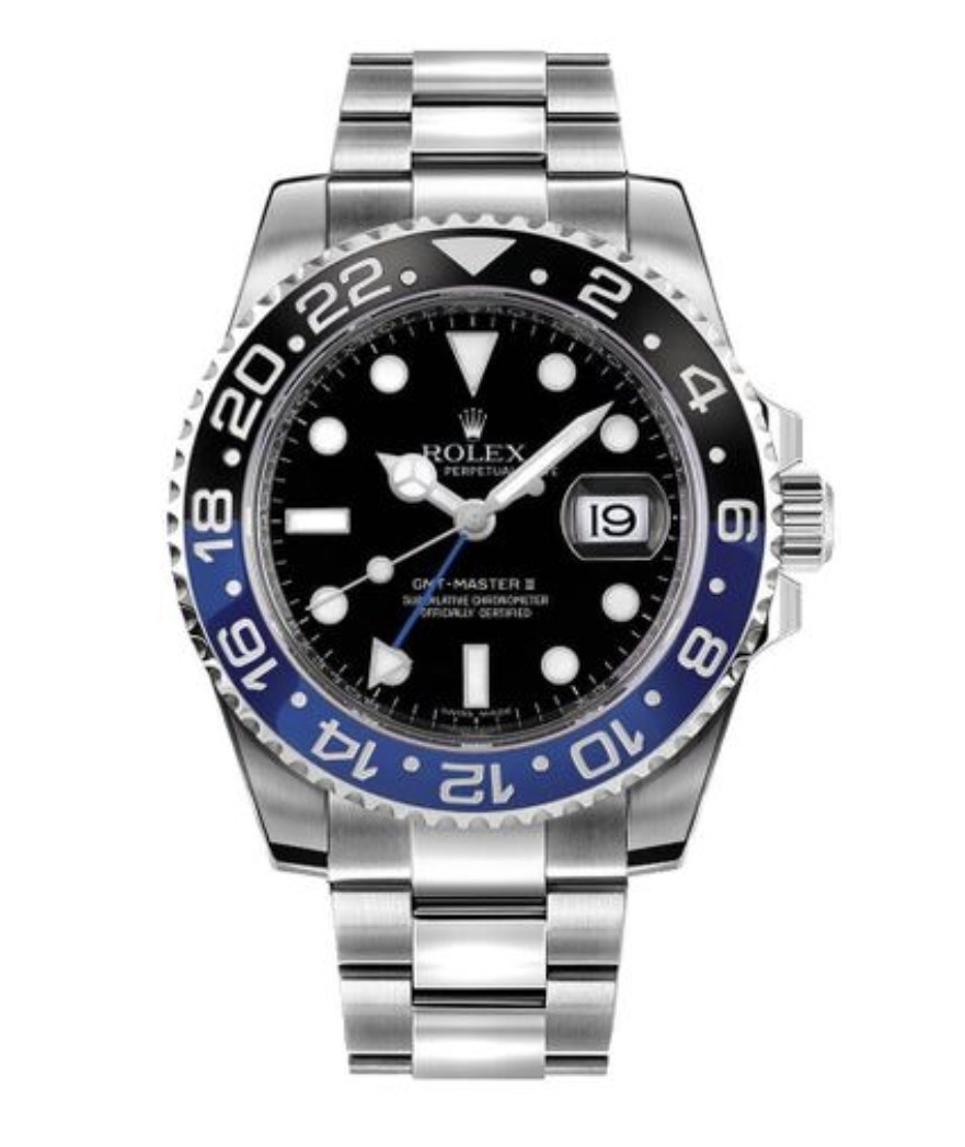 ROLEX GMT MASTER II 'BATMAN', Luxury, Watches on Carousell