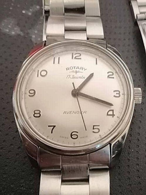 Rotary Avenger 17 Jewel Automatic Men s Fashion Watches Accessories Watches on Carousell