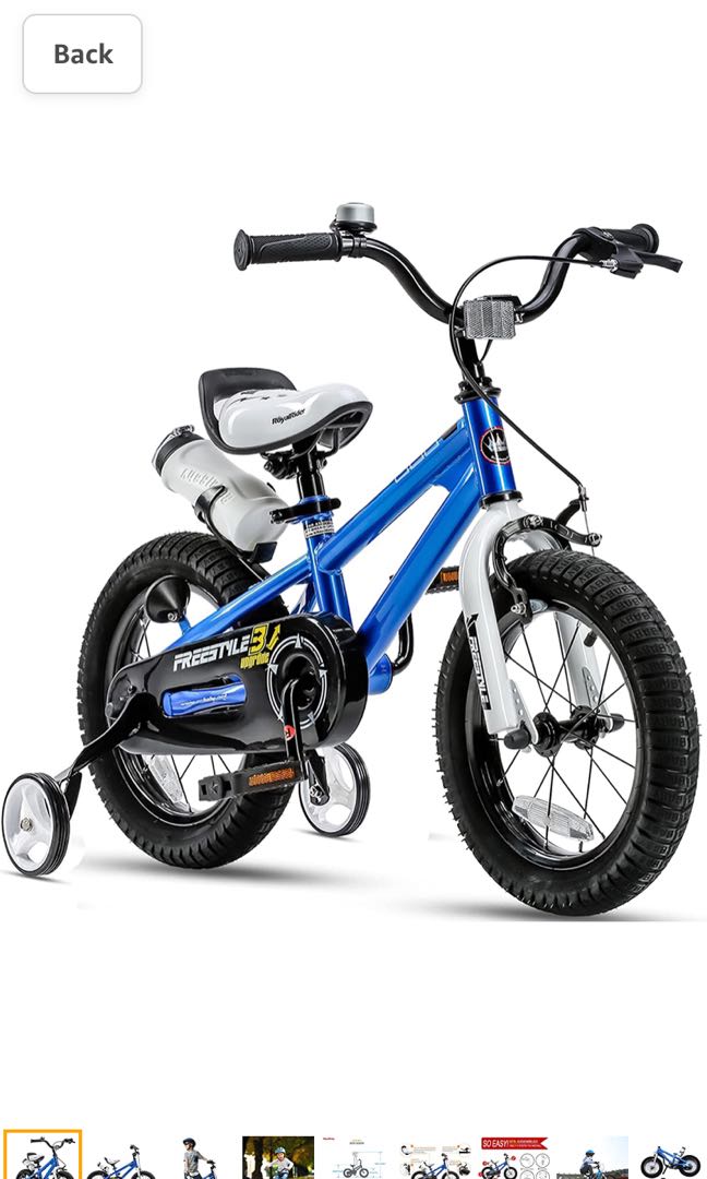 royal baby 14 inch bike