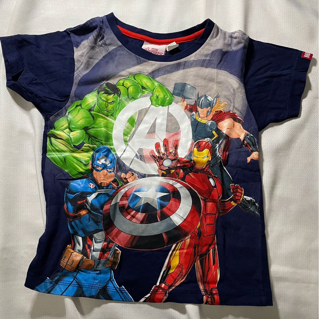 ❗️SALE❗️ Pre Loved Marvel T-Shirt 