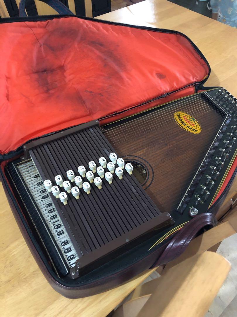 Chroma harp deals