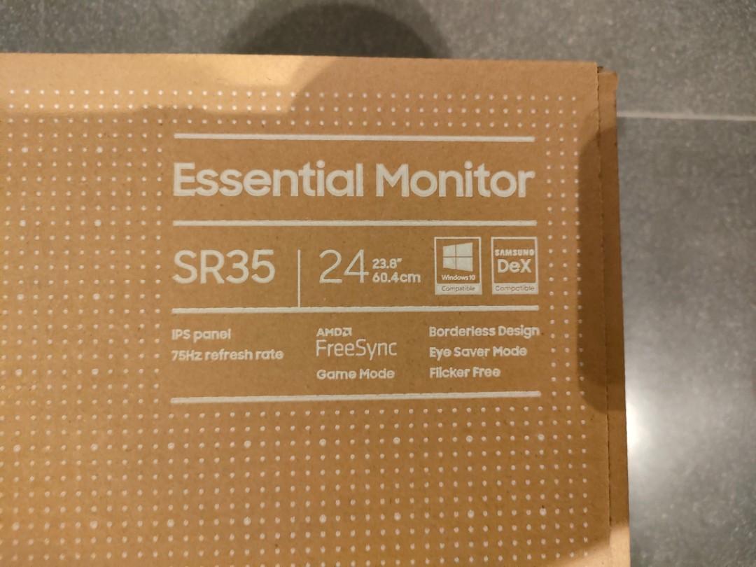 Samsung essential monitor SR35, Computers & Tech, Parts & Accessories ...