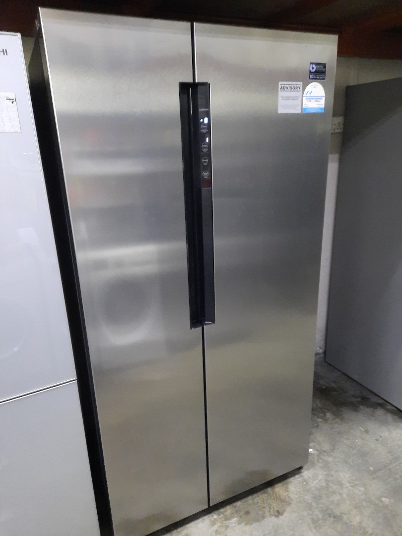 Samsung side by side refrigerator fridge inverter 620L net warranty