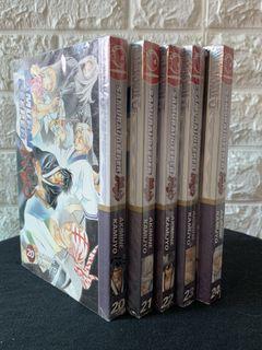 Samurai Deeper Kyo manga vols. 20-24