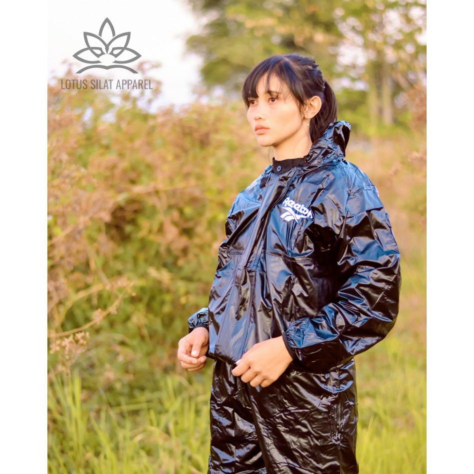Sauna Suit Jacket (SG stock) Sweating Suit, Sports Equipment, Other