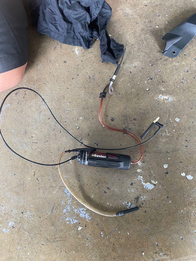 Scottoiler System Motorcycle Automatic Chain Lube, Motorcycles