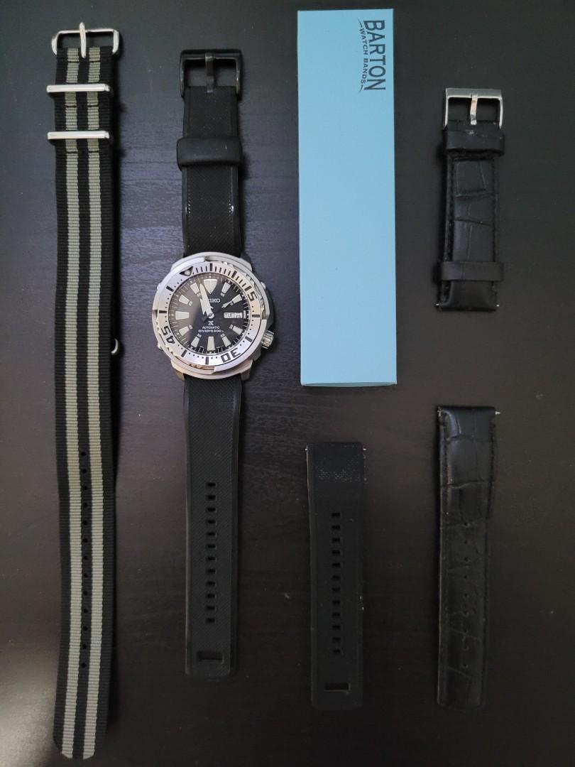 Seiko srp637k1 baby tuna Men s Fashion Watches Accessories