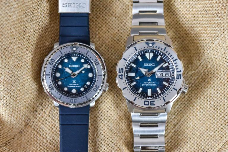 Seiko SRPH75K1 SRPH77K1 Save The Ocean, Luxury, Watches on Carousell