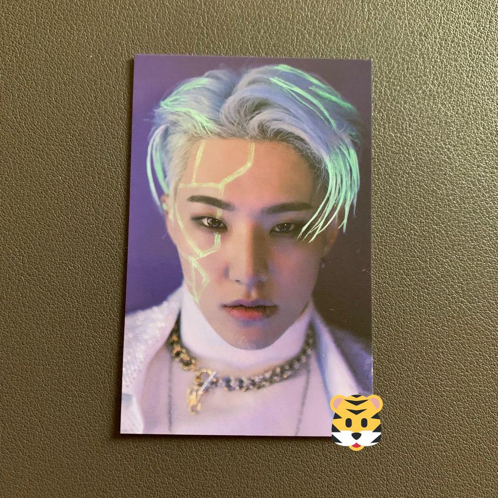 Miss Seventeen SEVENTEEN HOSHI 'Spider' Mixtape Official Photocard