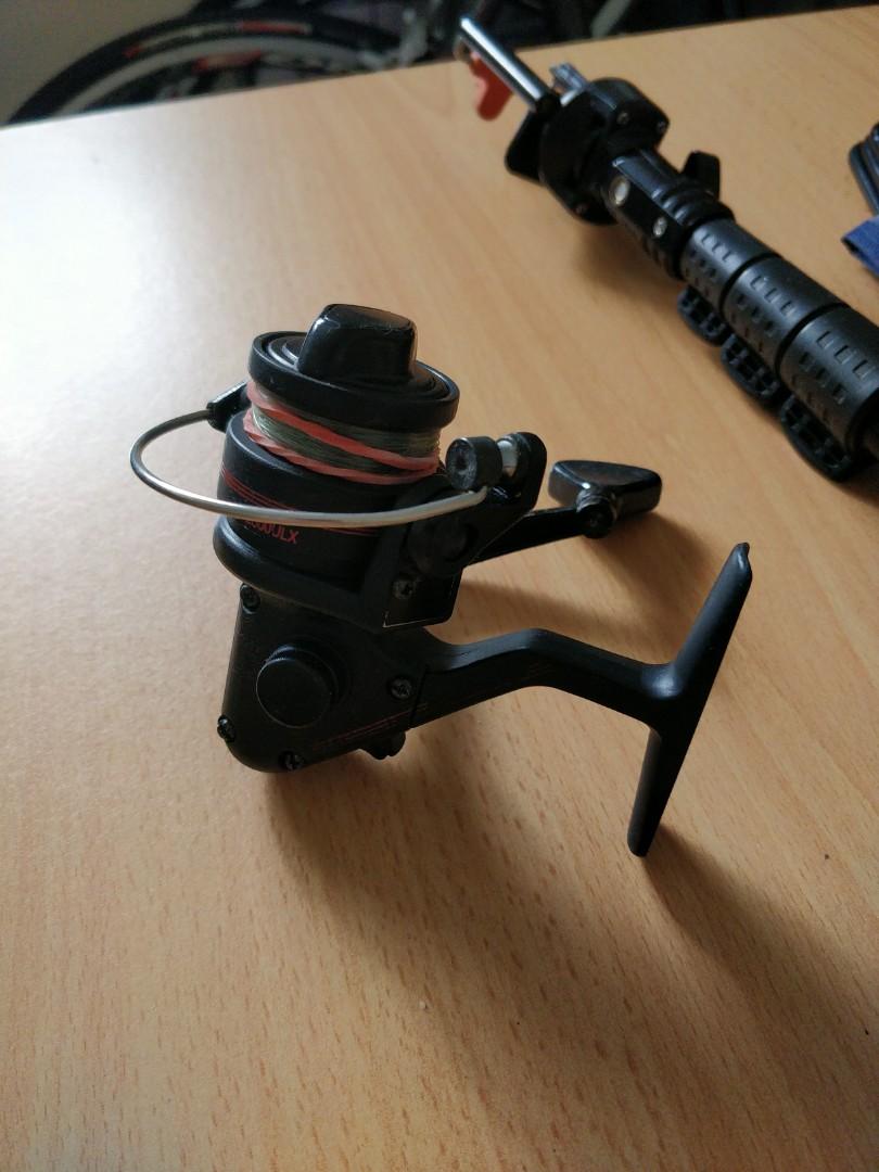 Shakespeare Ultralight fishing reel size 500, Sports Equipment, Fishing on  Carousell