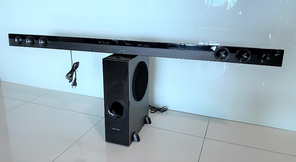 Sharp Sound Bar HTSB602, Audio, Soundbars, Speakers & Amplifiers on