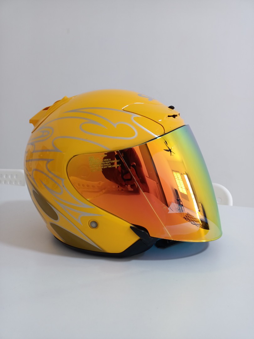 Shoei jack kuning original price store