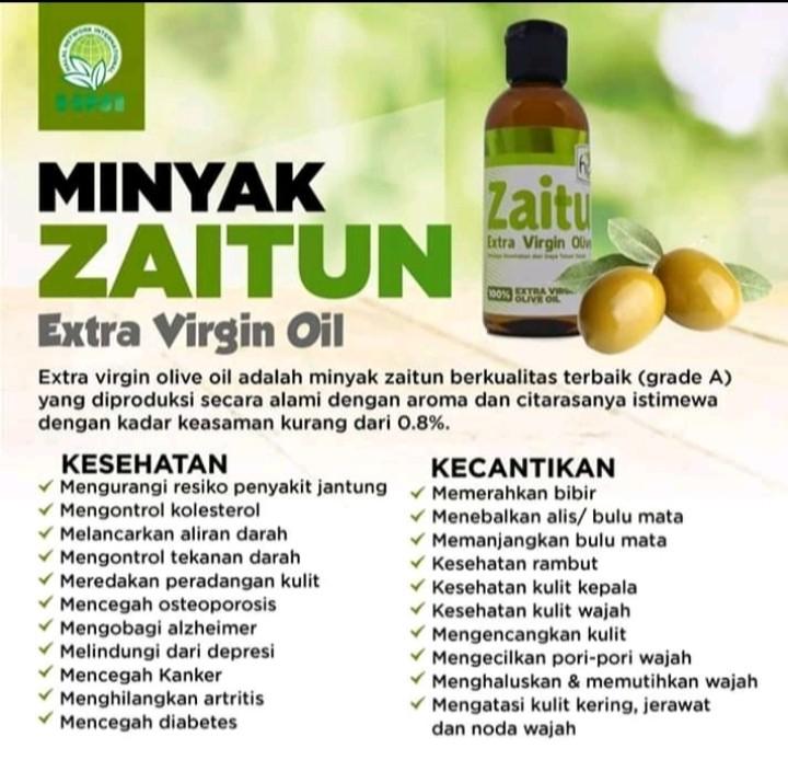 Sinai Olive Oil HNI Herbal Baik Untuk Kesehatan Dan Kecantikan Kulit,  Kesehatan & Kecantikan, Rias Wajah di Carousell