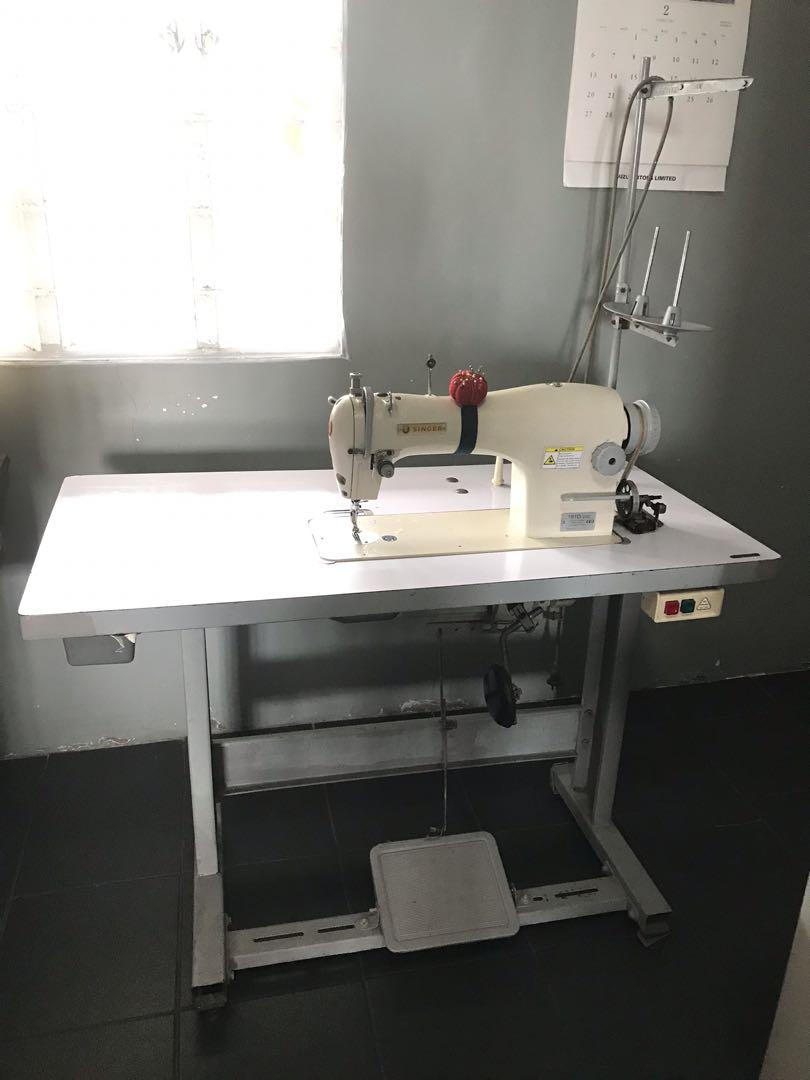 Singer High Speed Sewing Machine, Furniture & Home Living, Home