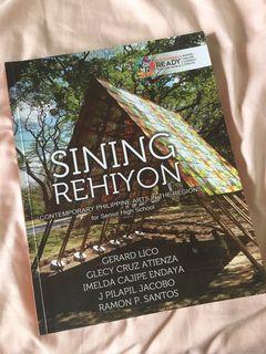 FREE SHIPPING Sining Rehiyon Contemporary Philippine Arts in the Regions - SHS Book